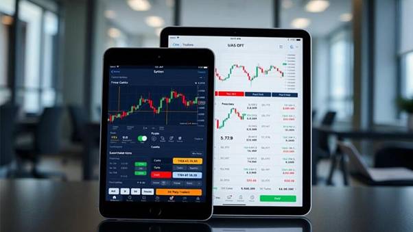 What are the benefits of mobile trading with MT5? Real-time dashboard for flexible trading- ultima markets