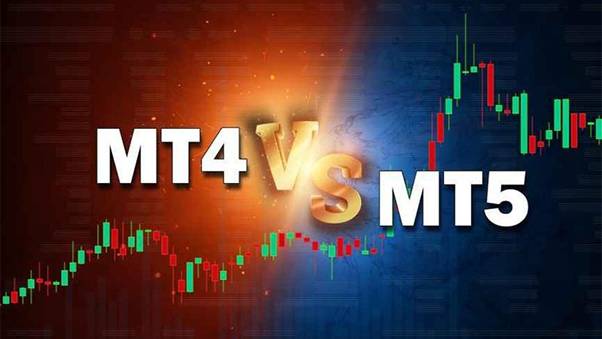 MT4 vs MT5 platform interface comparison for traders - ultima markets