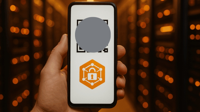 Secure cryptocurrency deposit process using unique QR code - Ultima Markets