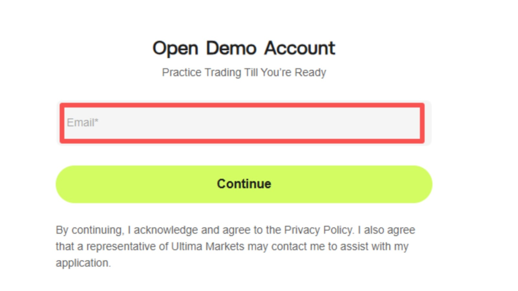 Step-by-step guide to trading with demo account - Ultima Markets
